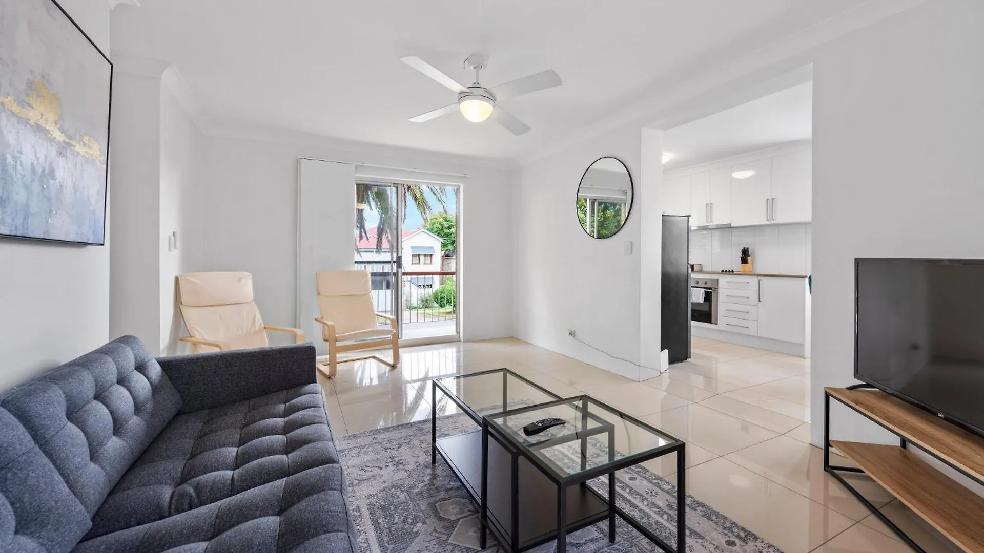 Spacious 3Brm Apt Near Gabba W Free Parking & Wifi Brisbane Australia