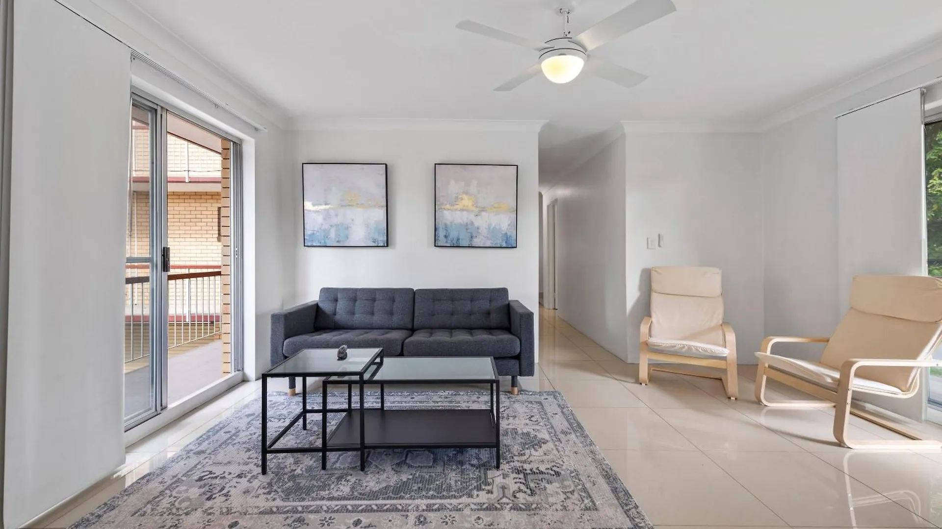 Spacious 3Brm Apt Near Gabba W Free Parking & Wifi Brisbane